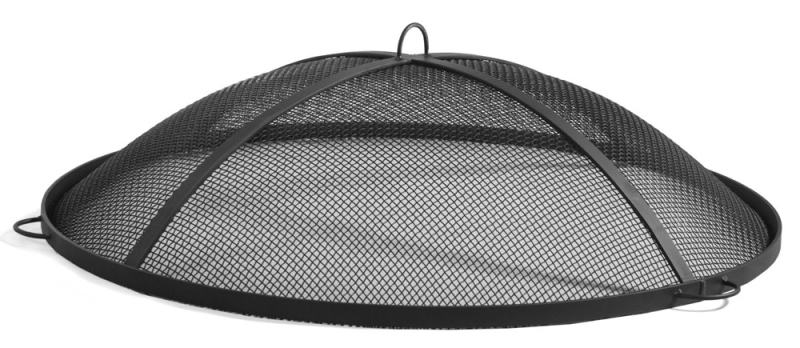 Fire Bowl Mesh Spark Screen Cook King